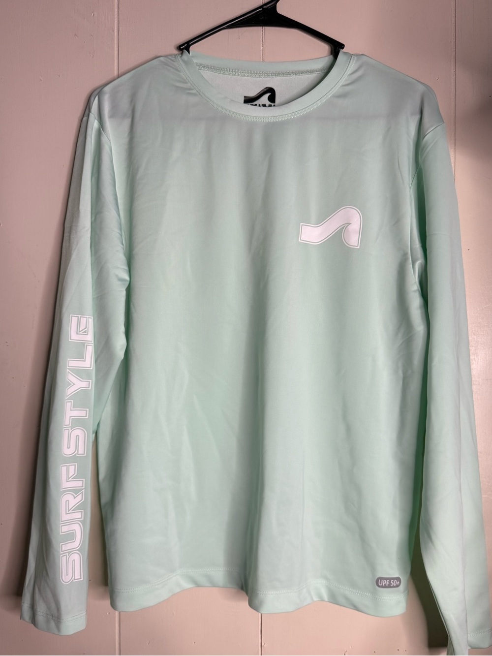 Surf Style women’s rash guard sea foam green size X-Large